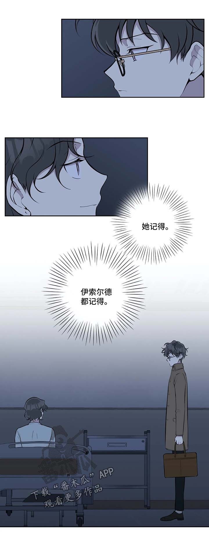 伪装的目的漫画,第72章：没有失忆1图