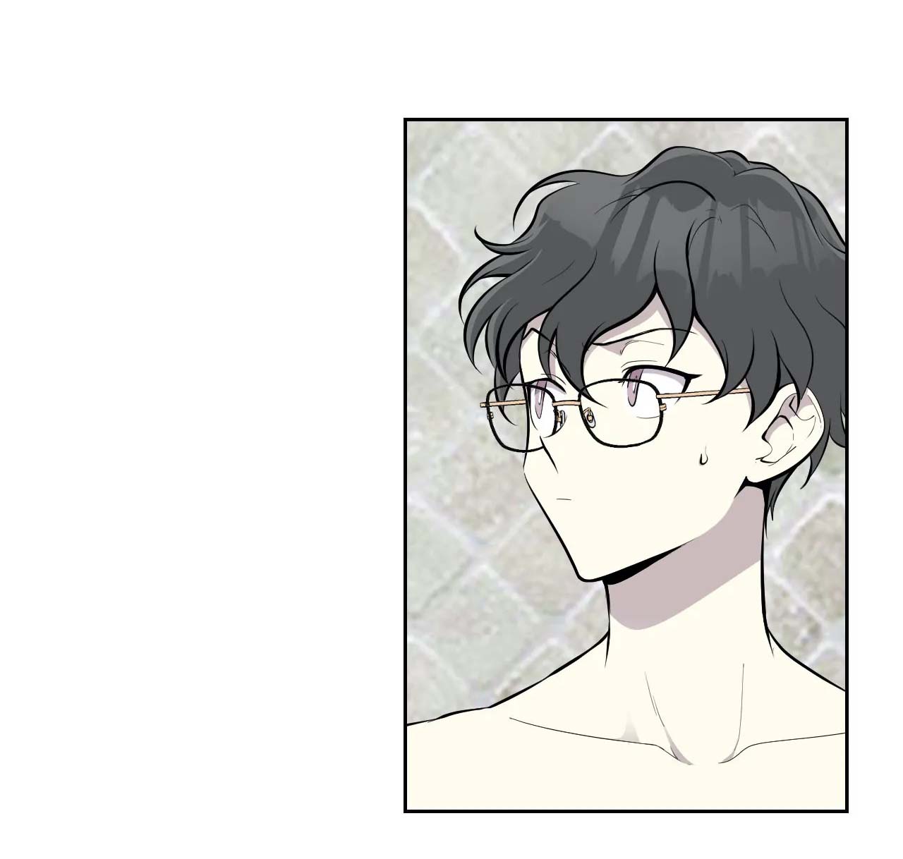 伪装的目的漫画,第34章：偷笑1图