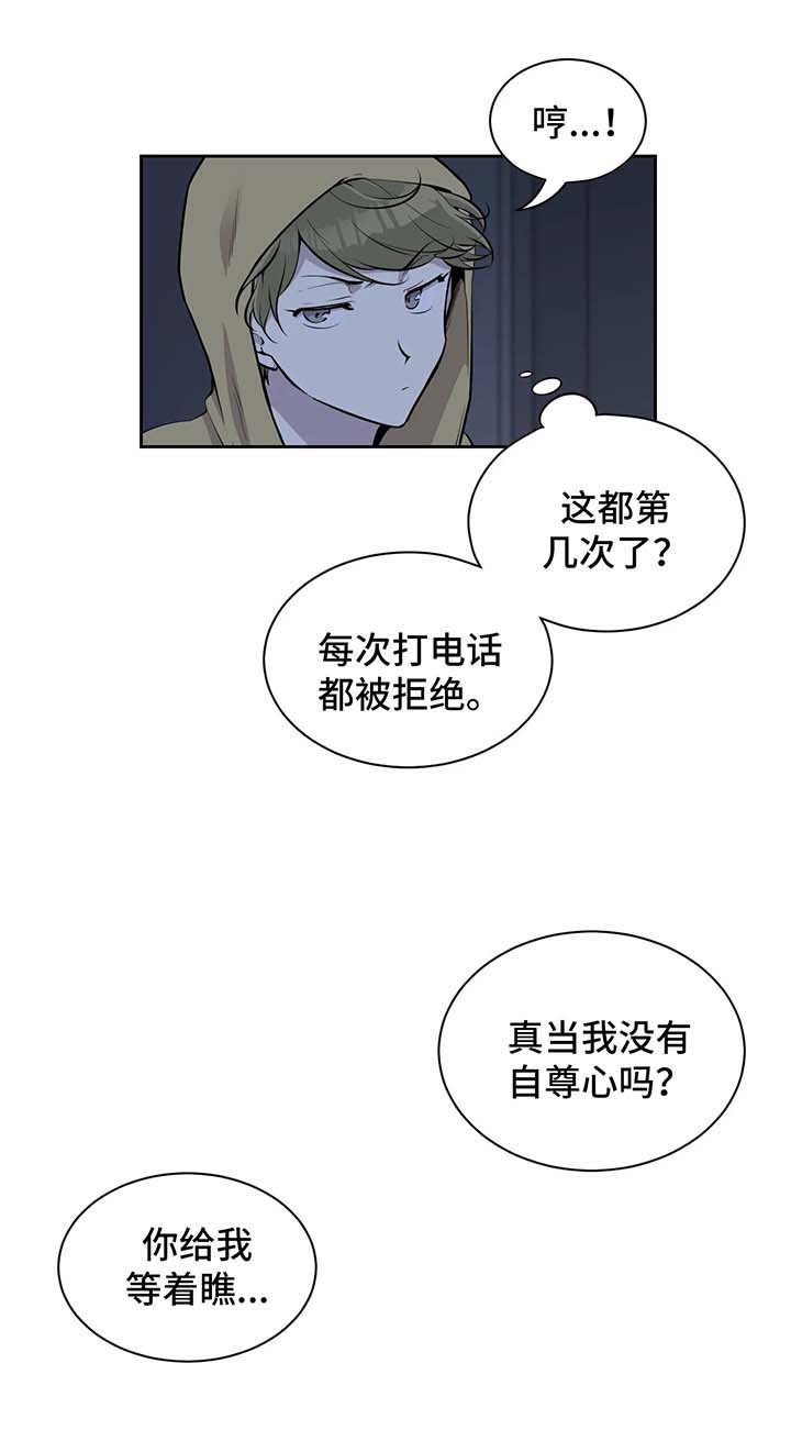 伪装的目的漫画,第28章：床伴上门1图