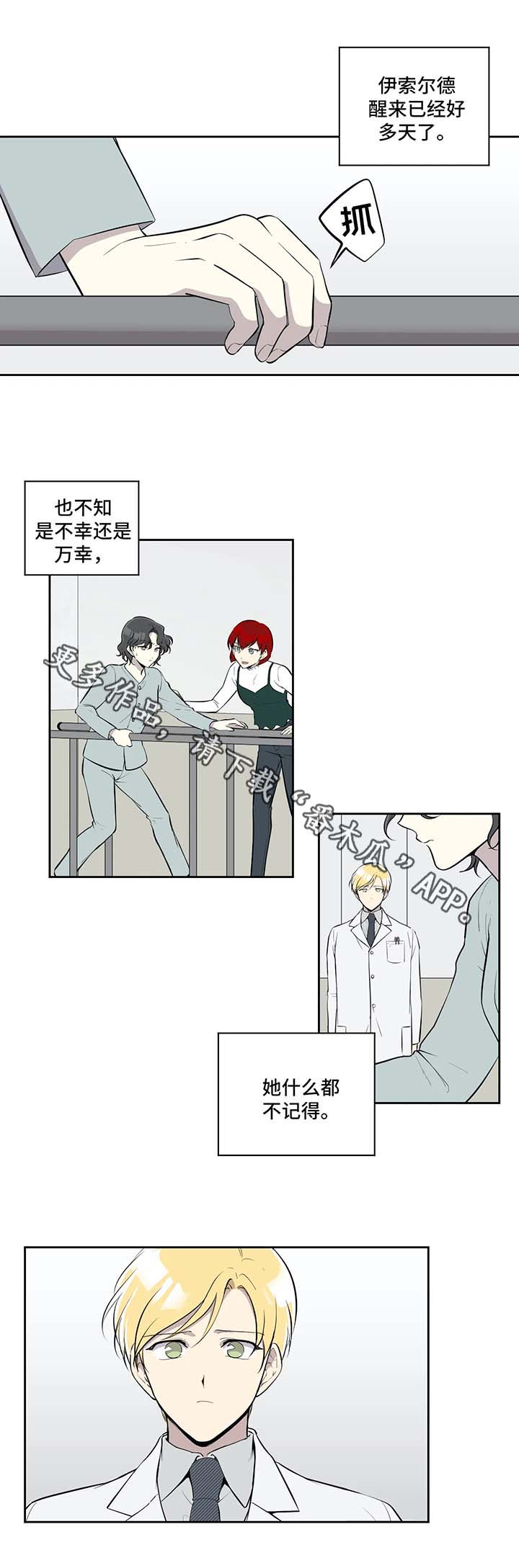伪装的目的漫画,第62章：失忆2图