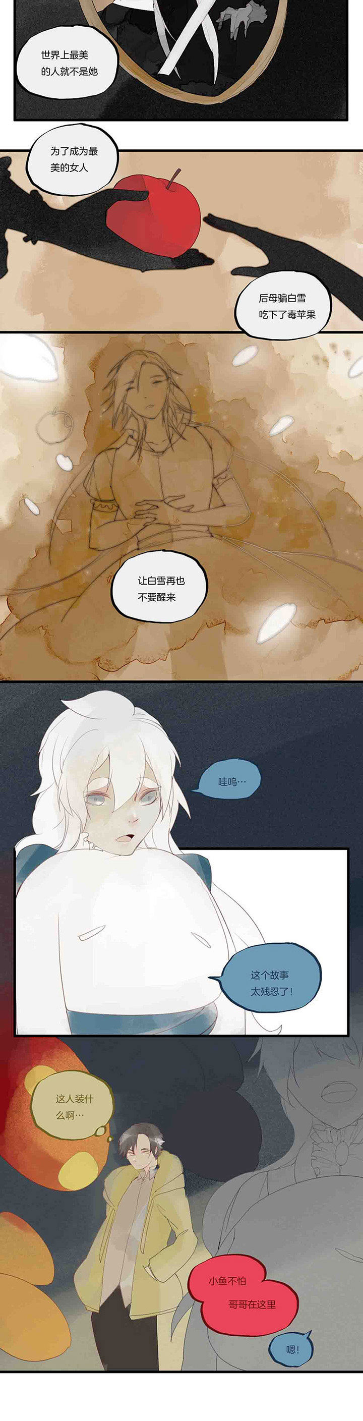 心魔游戏漫画,第36章：毒苹果游戏2图
