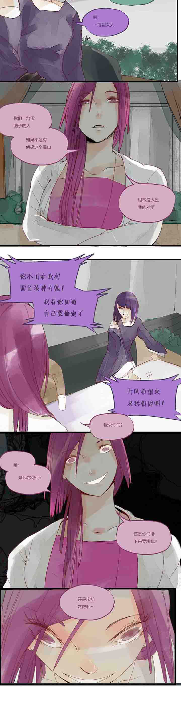 心魔游戏娱乐漫画,第25章：挑衅2图