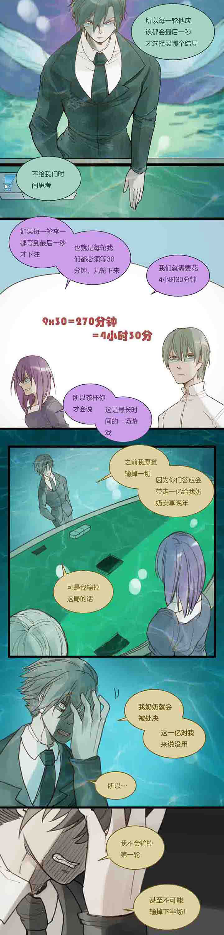 心魔游戏漫画,第104章：下半场开战！2图