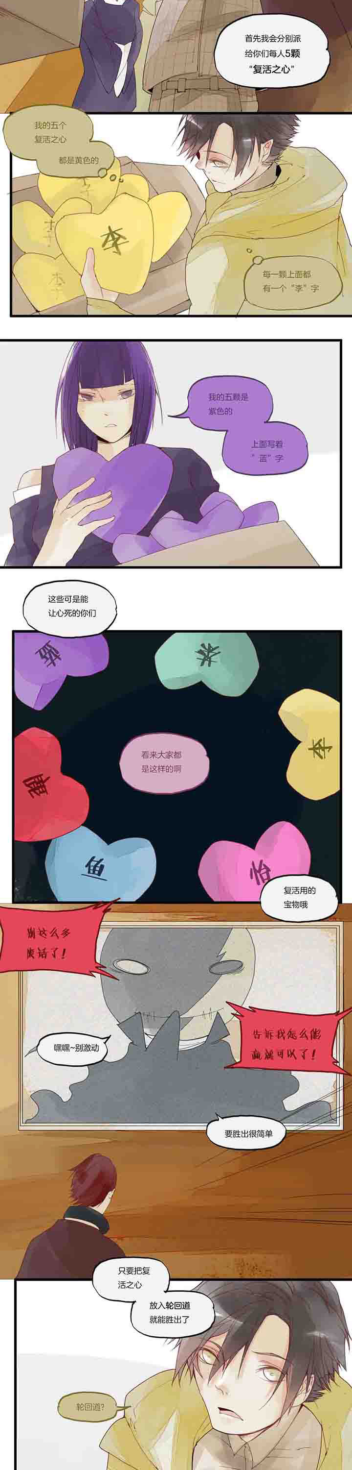 心魔游戏漫画,第24章：六道轮回的游戏5图