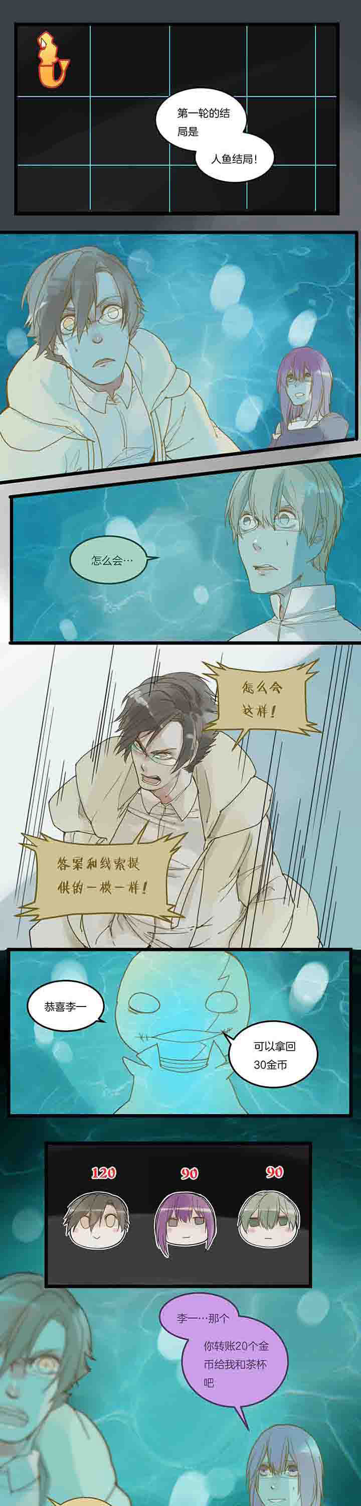心魔游戏漫画,第90章：分歧1图