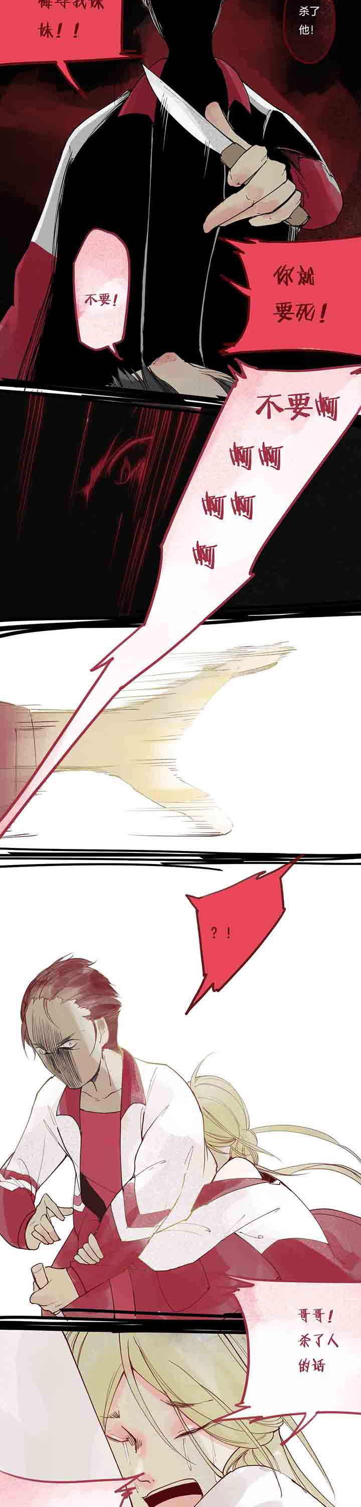 心魔游戏全章节攻略汇总漫画,第11章：愤怒心魔3图