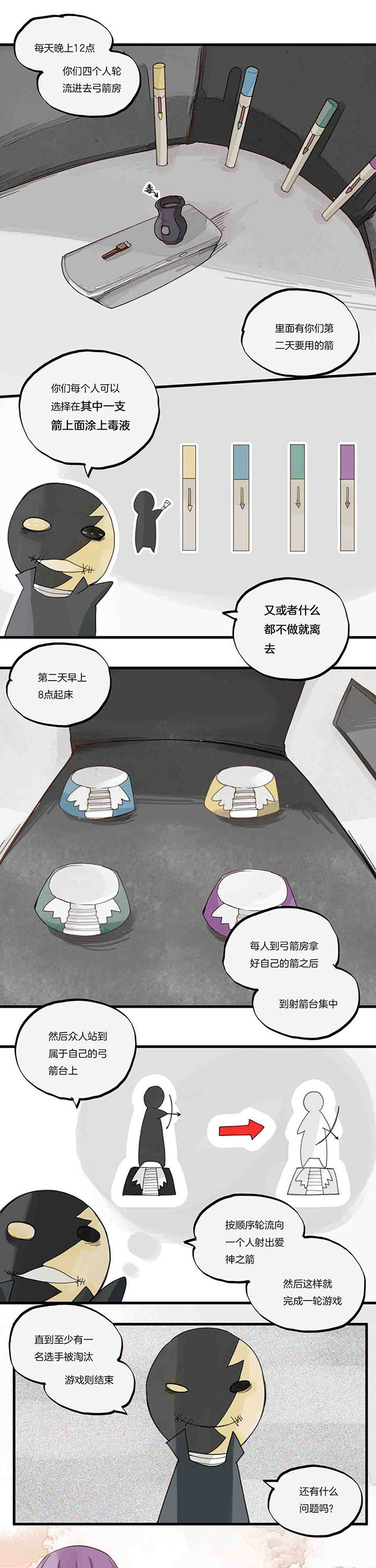 心魔游戏漫画,第62章：各怀心思or鬼胎3图