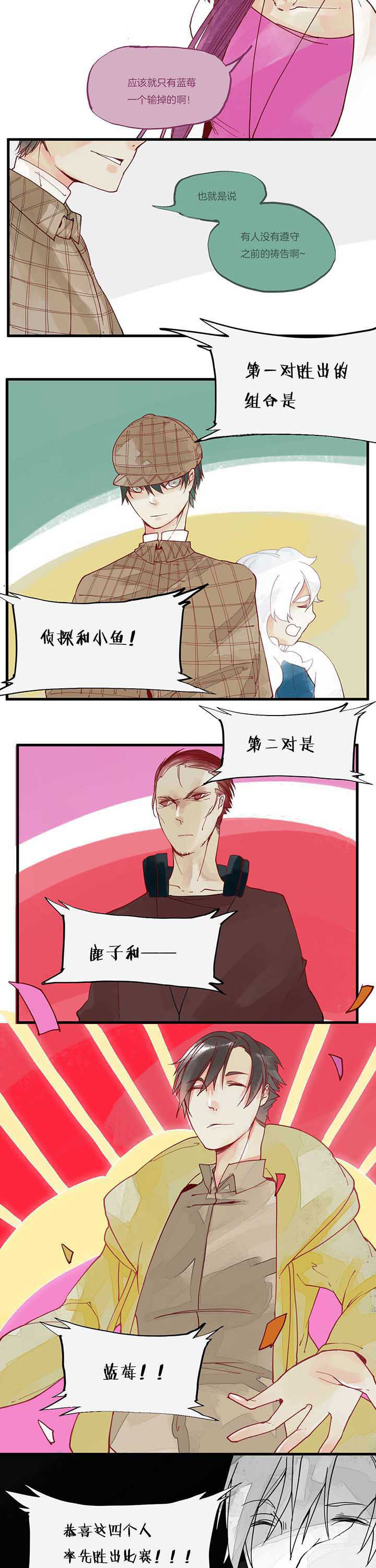 心魔游戏全章节攻略汇总漫画,第19章：第一轮1图