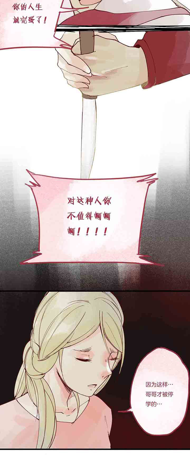 心魔游戏全章节攻略汇总漫画,第11章：愤怒心魔4图