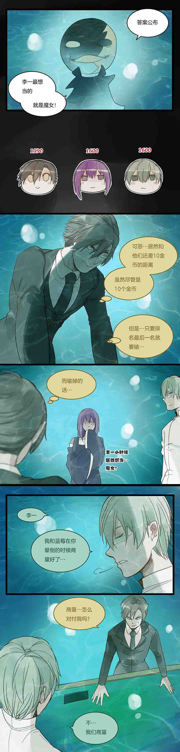 心魔游戏漫画,第107章：再提牺牲？3图