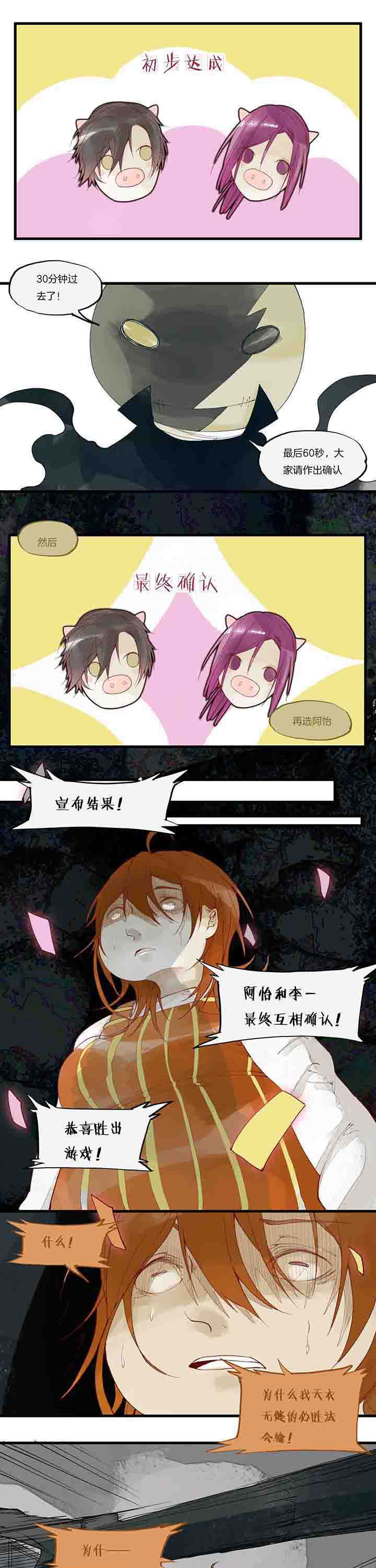 心魔游戏漫画,第23章：未知的答案1图