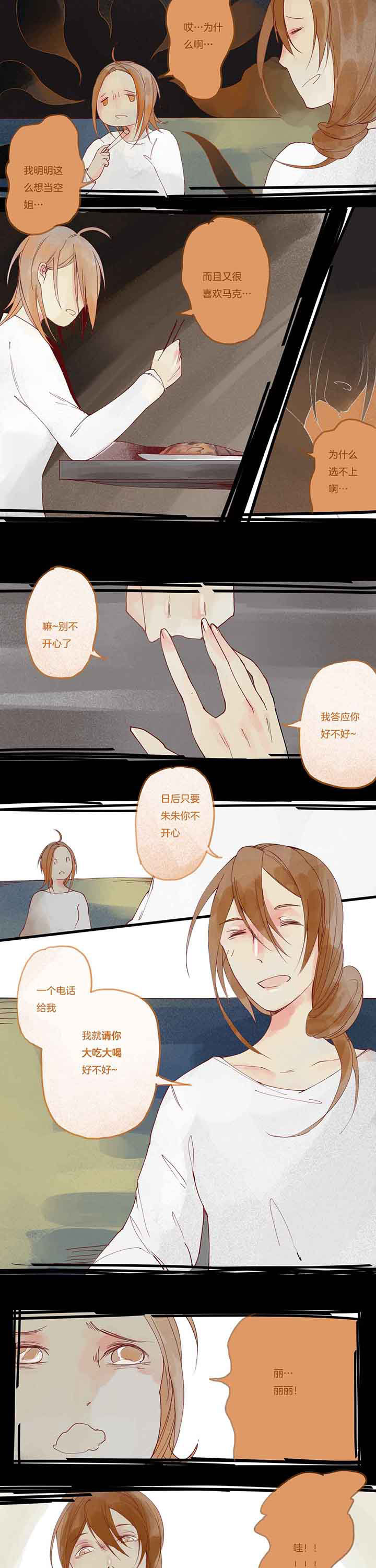 心魔游戏漫画,第7章：暴食心魔（上）2图