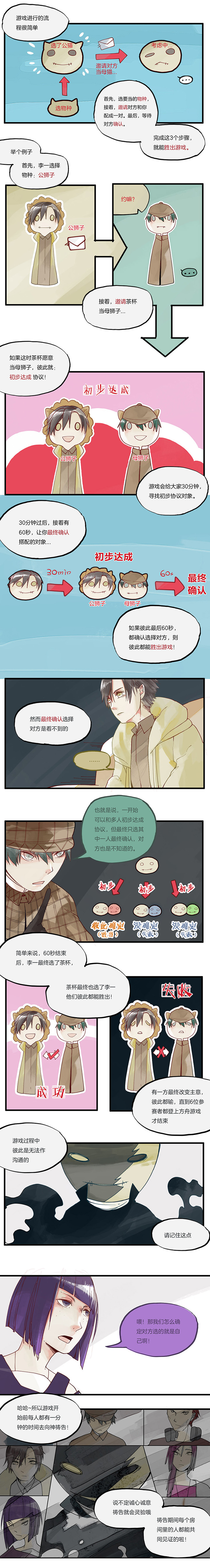 心魔游戏漫画,第17章：报错1图