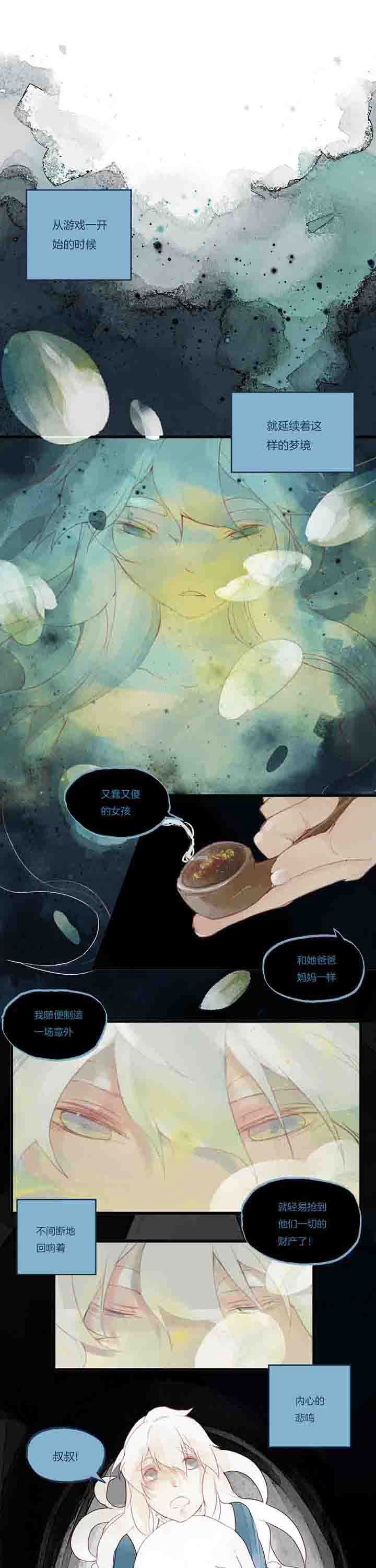 心魔游戏漫画,第35章：悲鸣1图