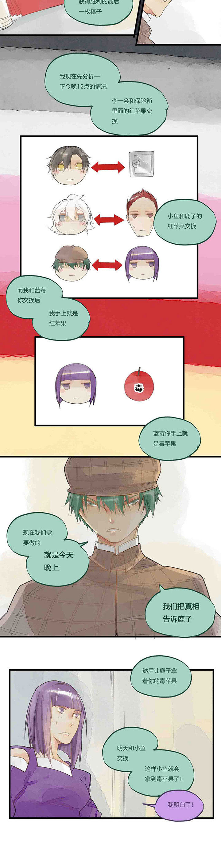 心魔游戏漫画,第45章：对局4图