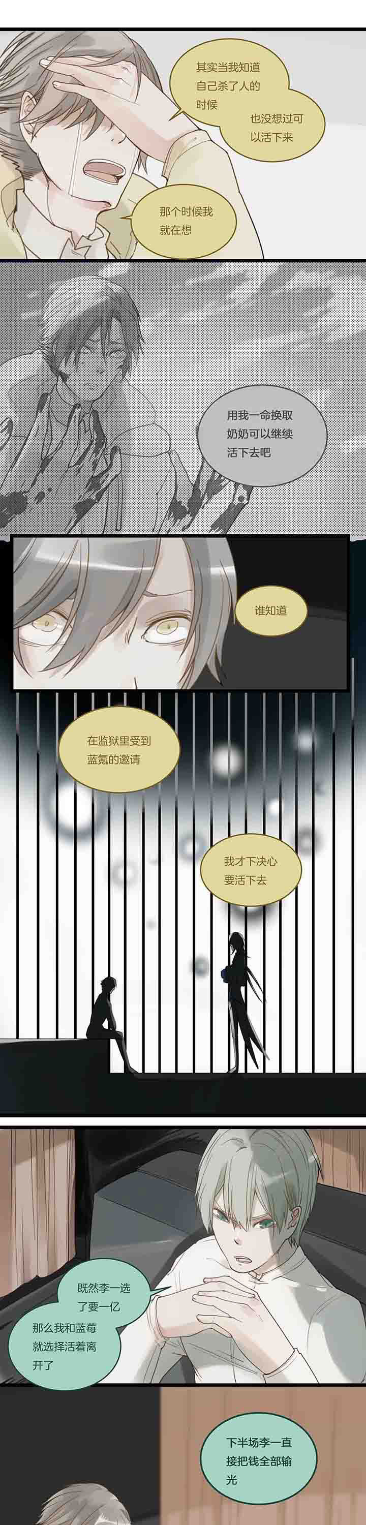 心魔游戏漫画,第99章：拟定结局5图