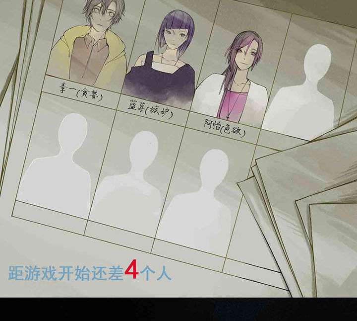 心魔游戏一共多少章漫画,第6章：色欲心魔（下）5图