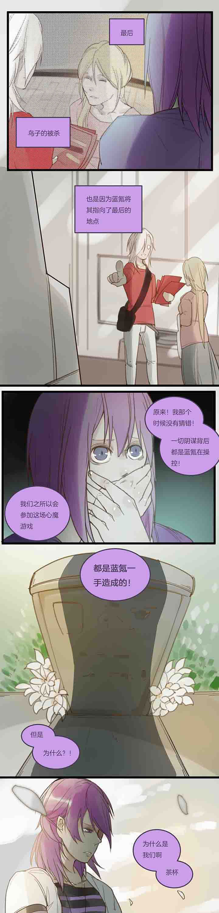 心魔游戏漫画,第114章：后记5图