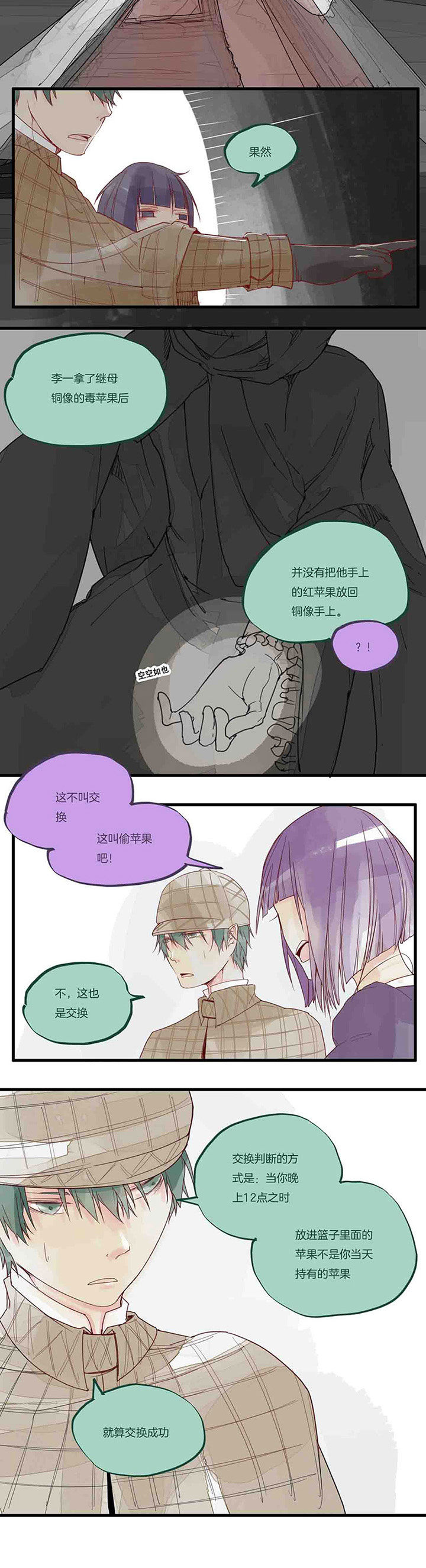 心魔游戏漫画,第42章：毒苹果5图
