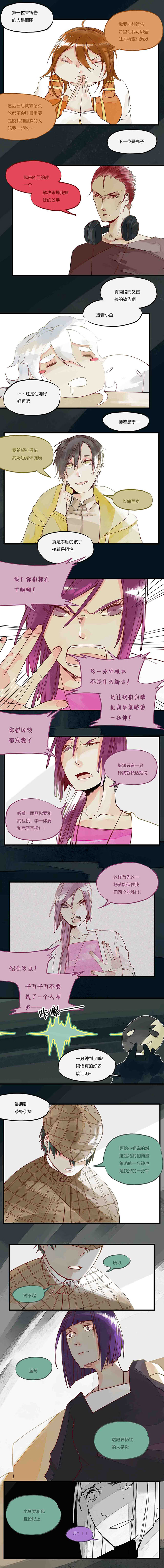 心魔游戏漫画,第17章：报错2图