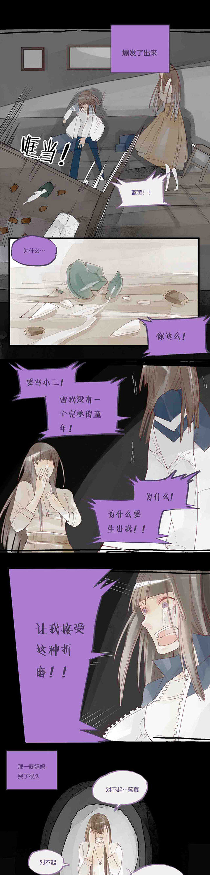 心魔游戏漫画,第39章：告白4图