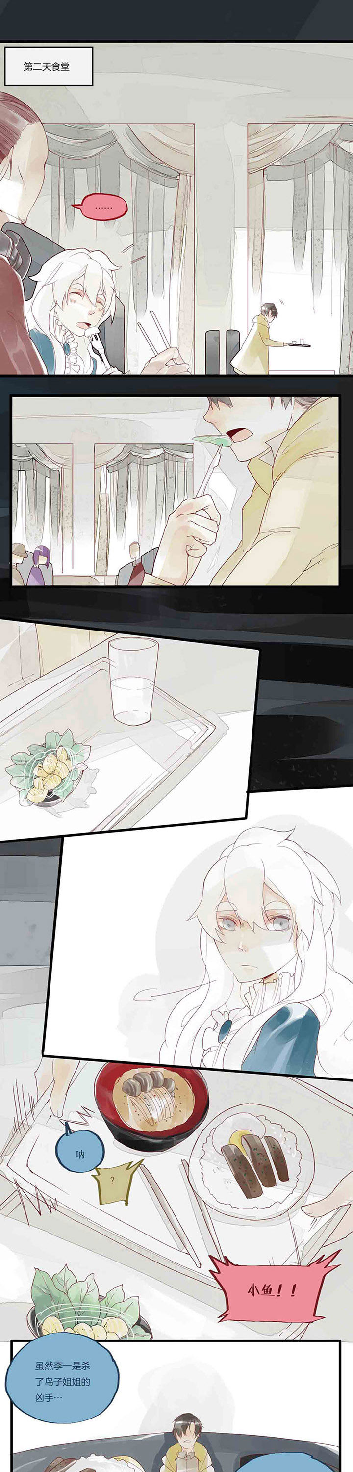 心魔游戏漫画,第41章：第二次交换1图