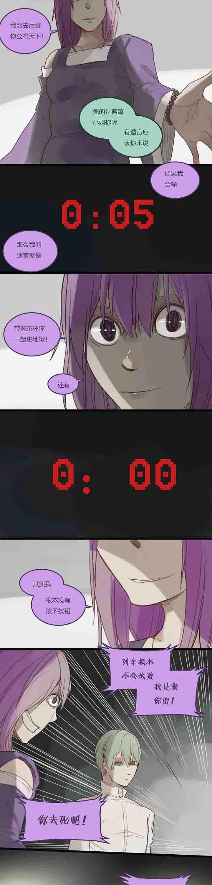 心魔游戏漫画,第113章：游戏结束2图