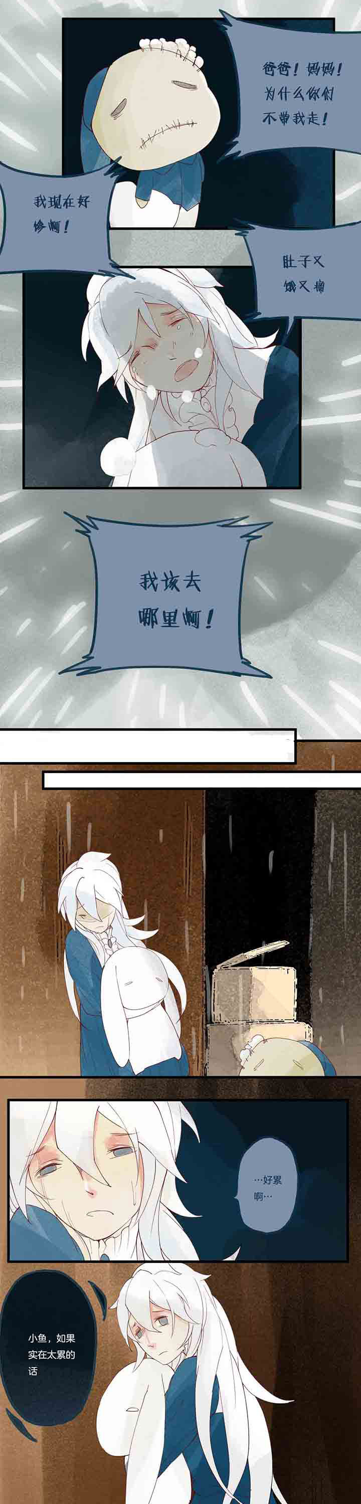 心魔游戏讲的什么故事漫画,第9章：惰怠心魔1图
