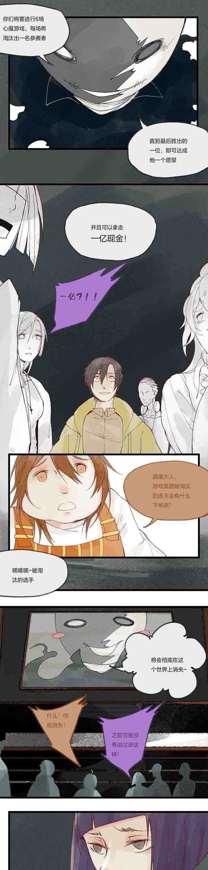 心魔游戏漫画,第13章：第一场1图