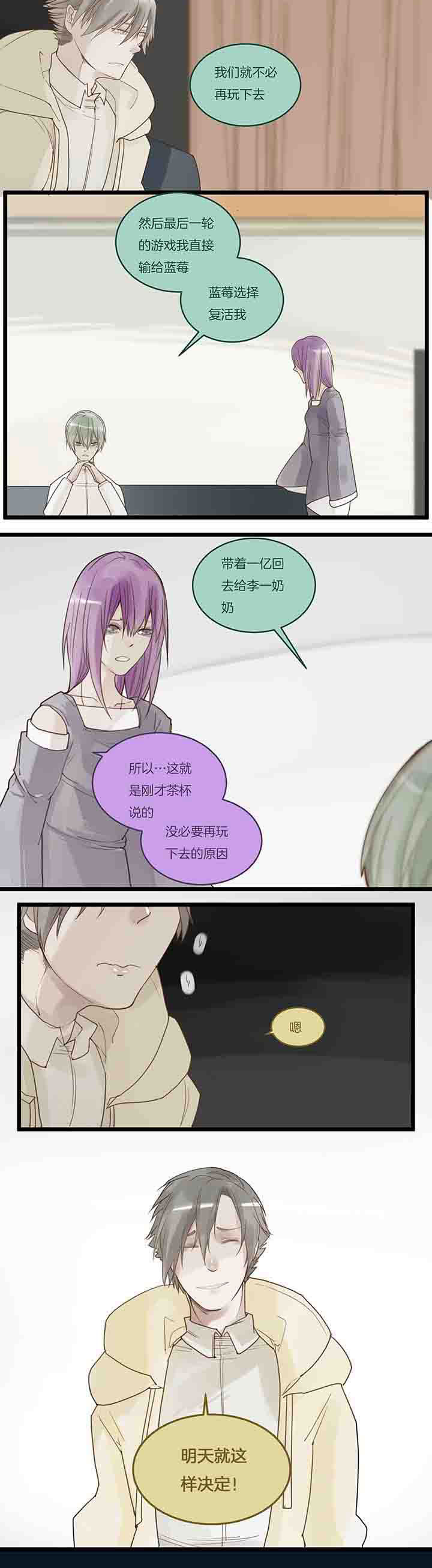 心魔游戏漫画,第99章：拟定结局1图
