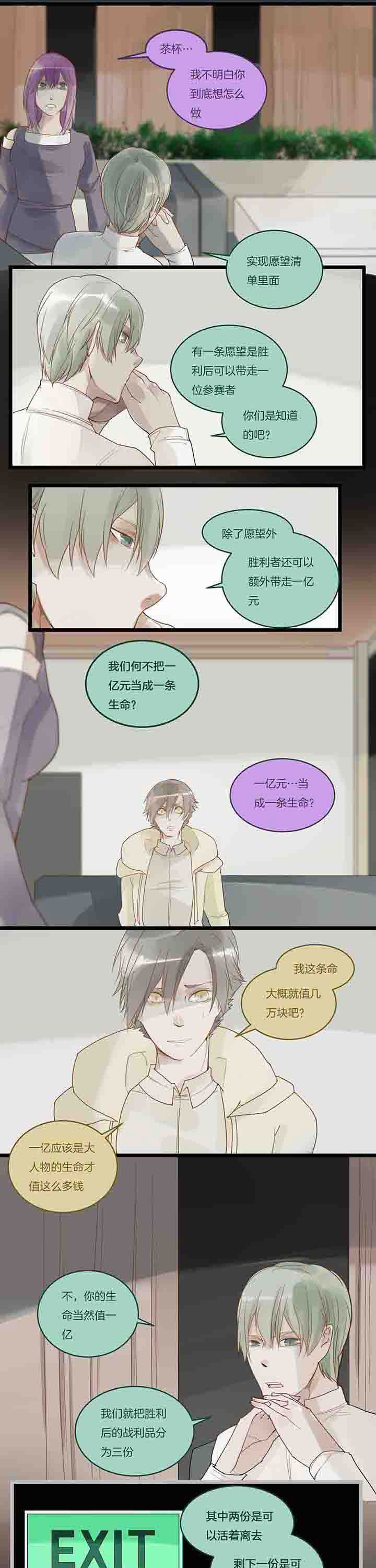 心魔游戏漫画,第99章：拟定结局1图