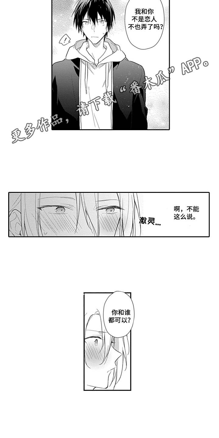 醉酒之后漫画,第6章：说错话4图