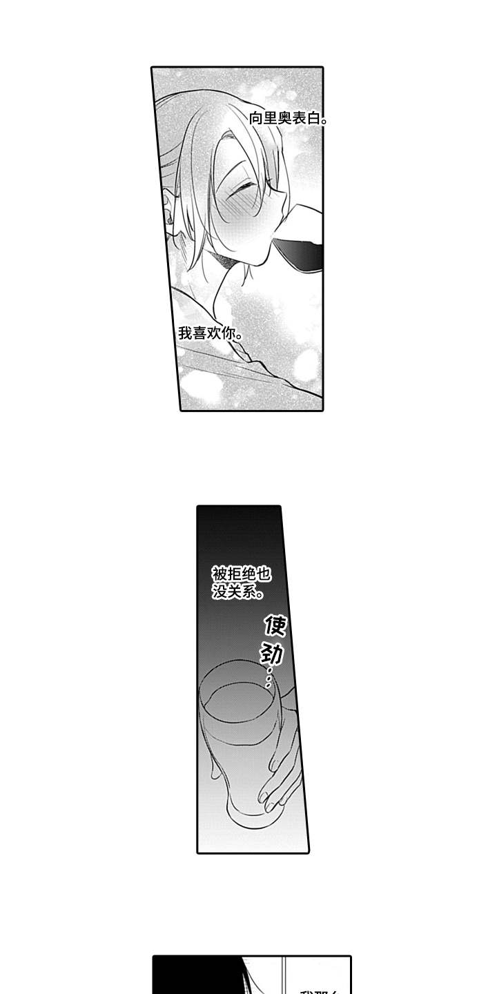 醉酒之后漫画,第2章：喝酒2图