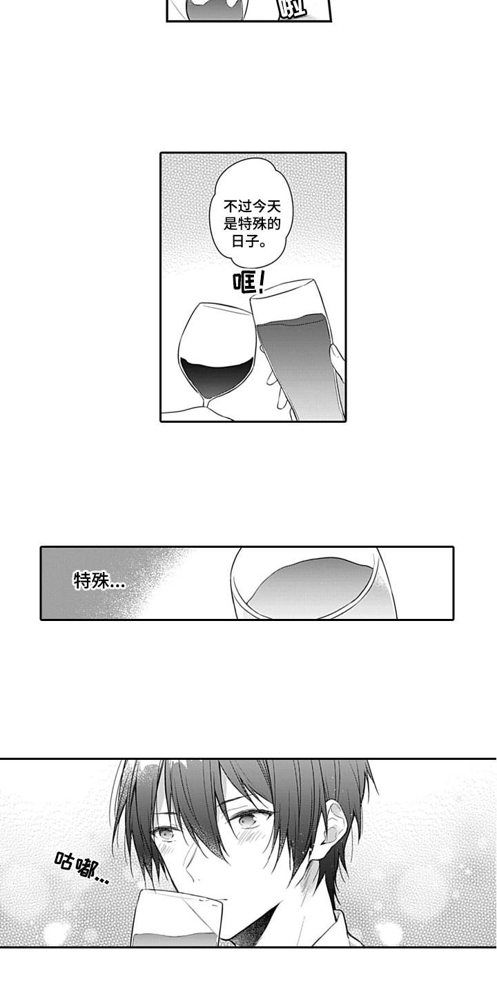 醉酒之后漫画,第2章：喝酒1图