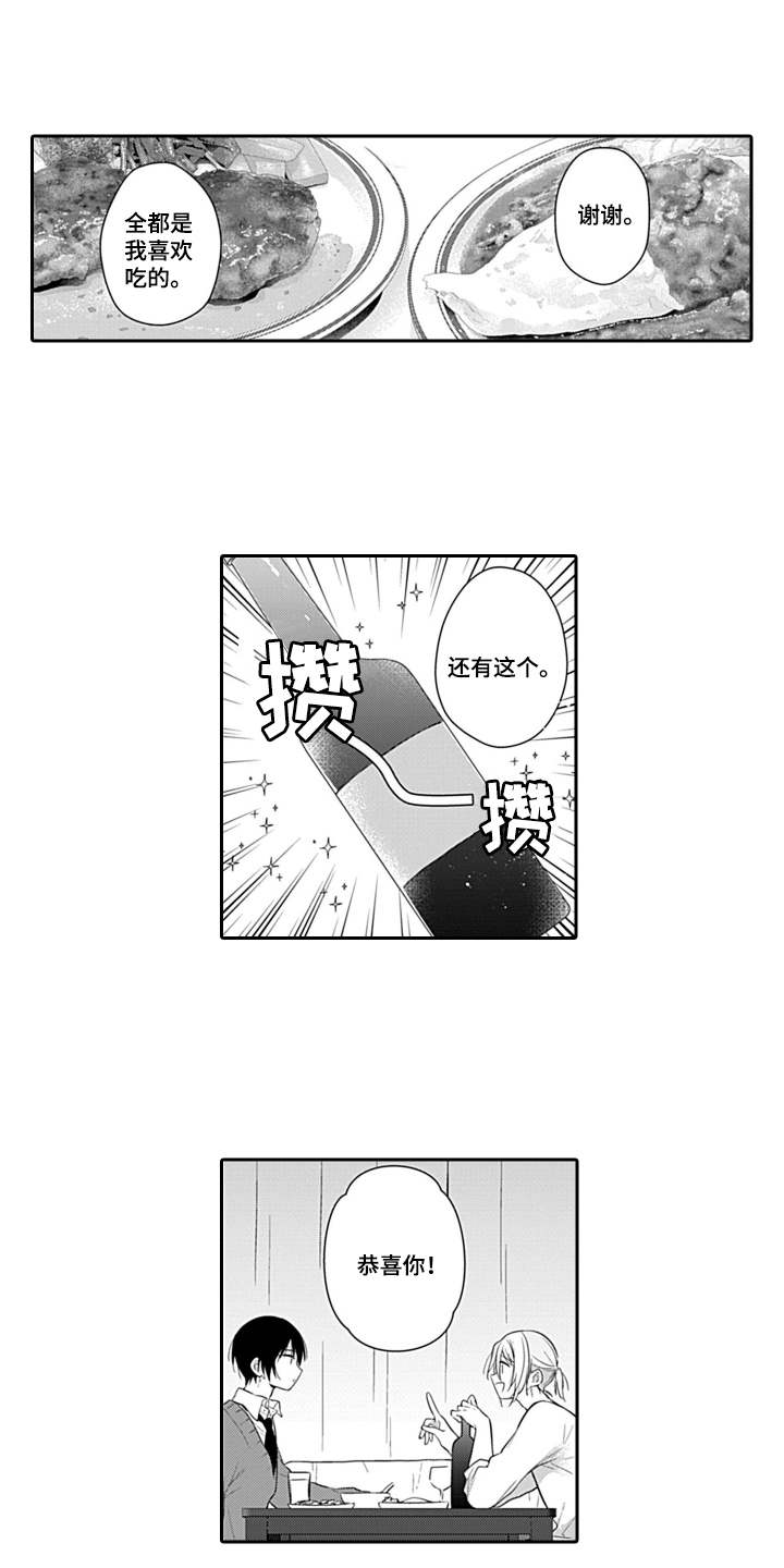 醉酒之后漫画,第2章：喝酒4图