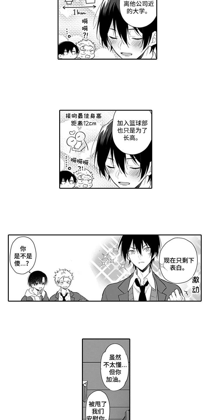 醉酒之后漫画,第1章：发小3图