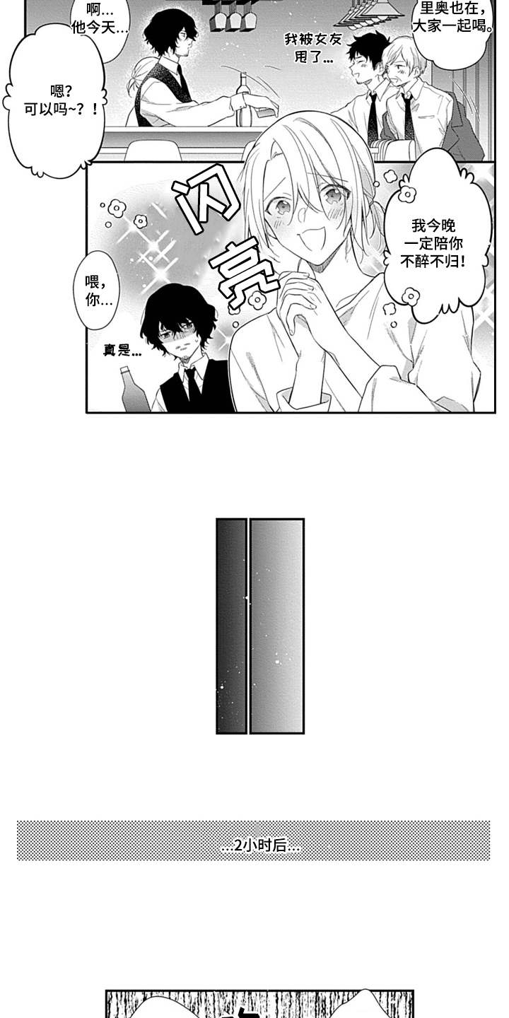醉酒之后漫画,第5章：又醉了3图