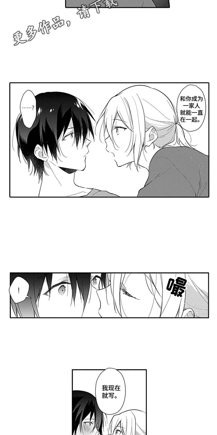 醉酒之后漫画,第18章：申请书3图