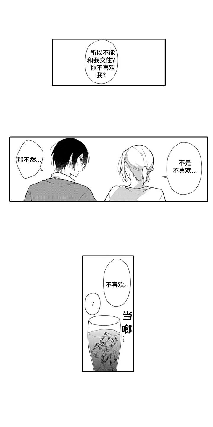 醉酒之后漫画,第8章：各退一步1图