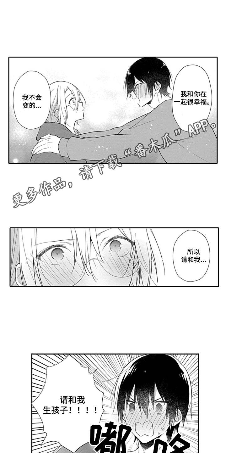 醉酒之后漫画,第15章：心意2图