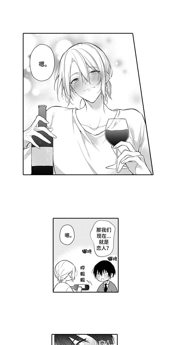醉酒之后漫画,第2章：喝酒2图