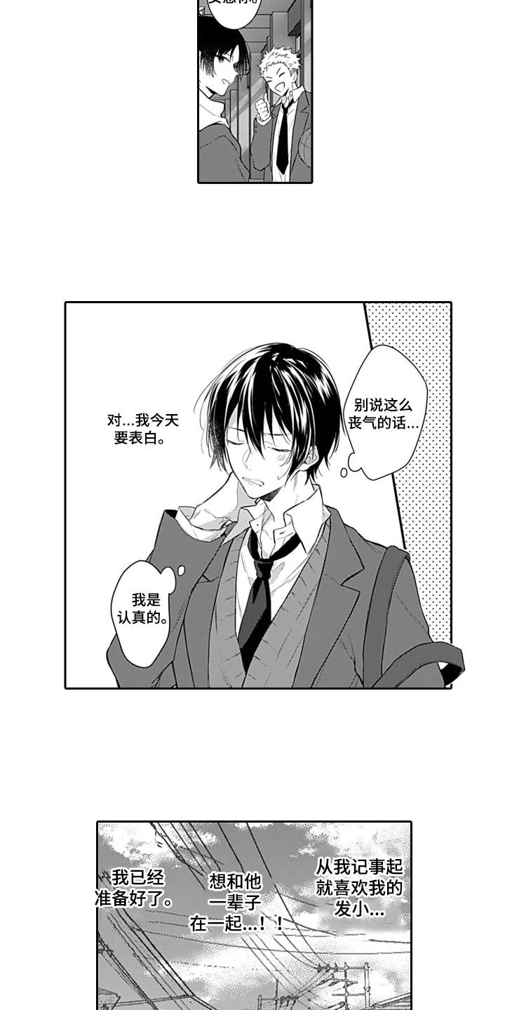 醉酒之后漫画,第1章：发小4图