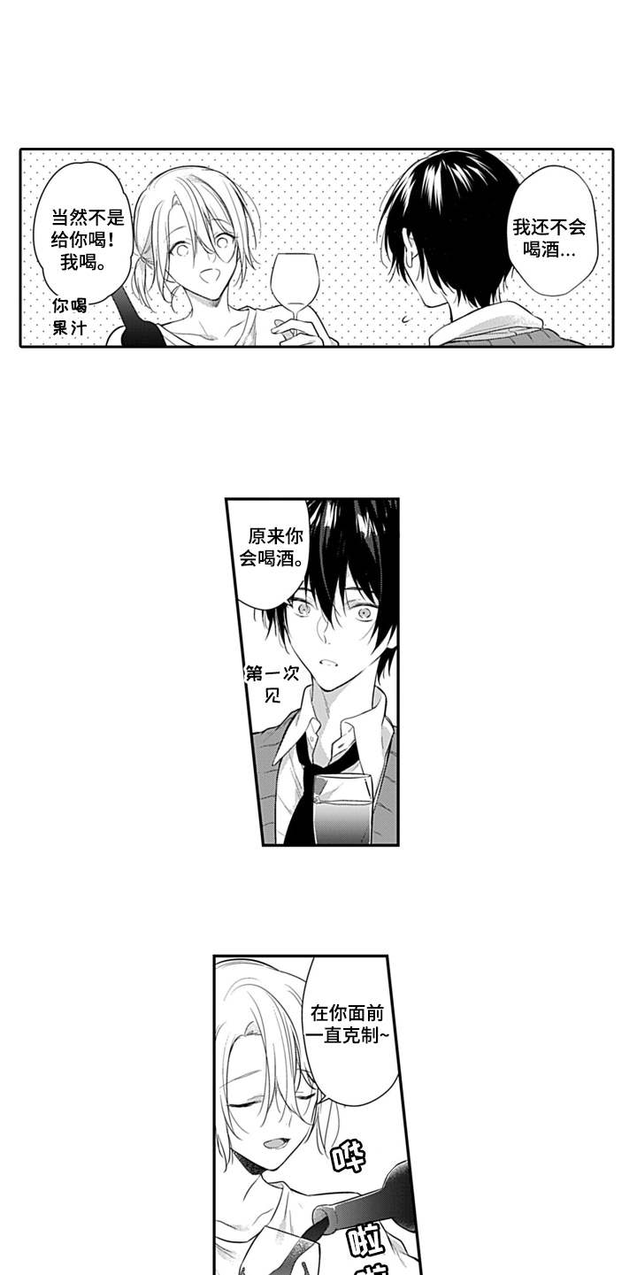 醉酒之后漫画,第2章：喝酒5图