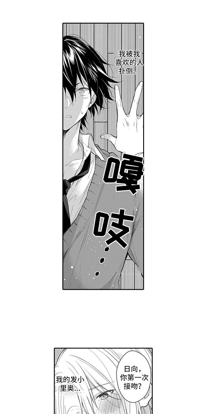 醉酒之后漫画,第1章：发小1图