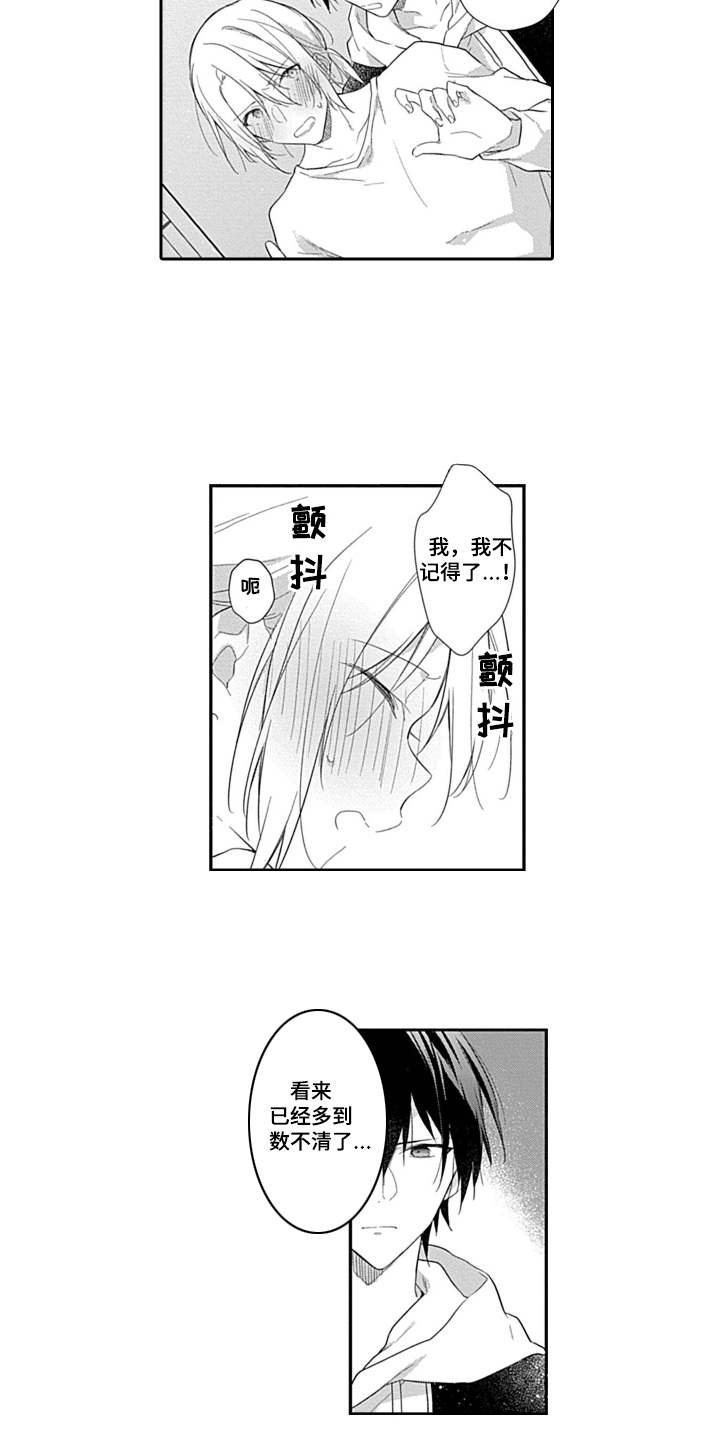 醉酒之后漫画,第6章：说错话1图