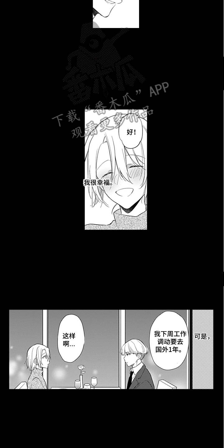 醉酒之后漫画,第9章：往事1图