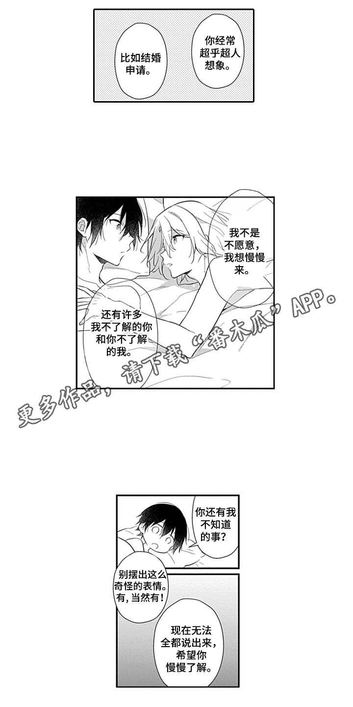 醉酒之后漫画,第20章：慢慢了解（完结）2图
