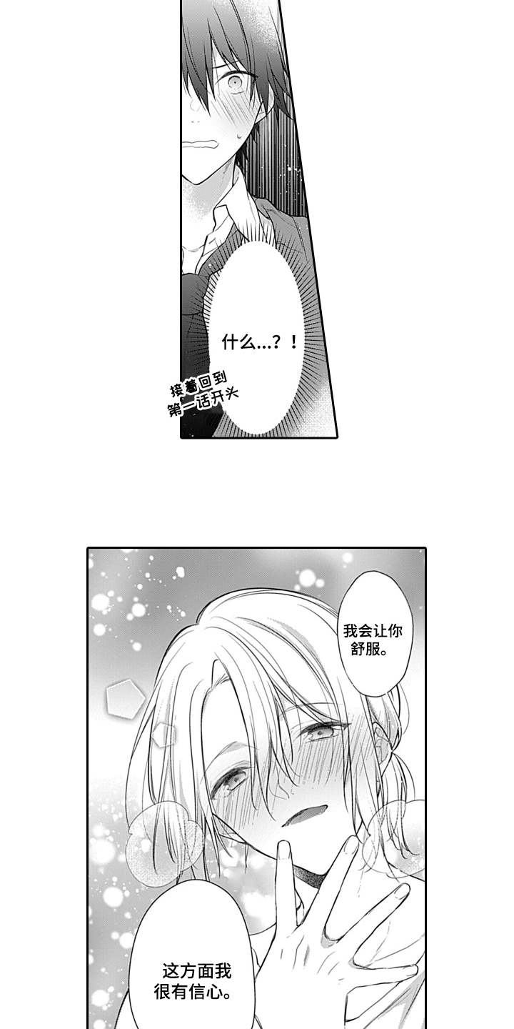 醉酒之后漫画,第3章：清醒2图