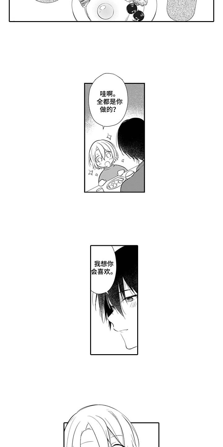 醉酒之后漫画,第11章：还不赖1图