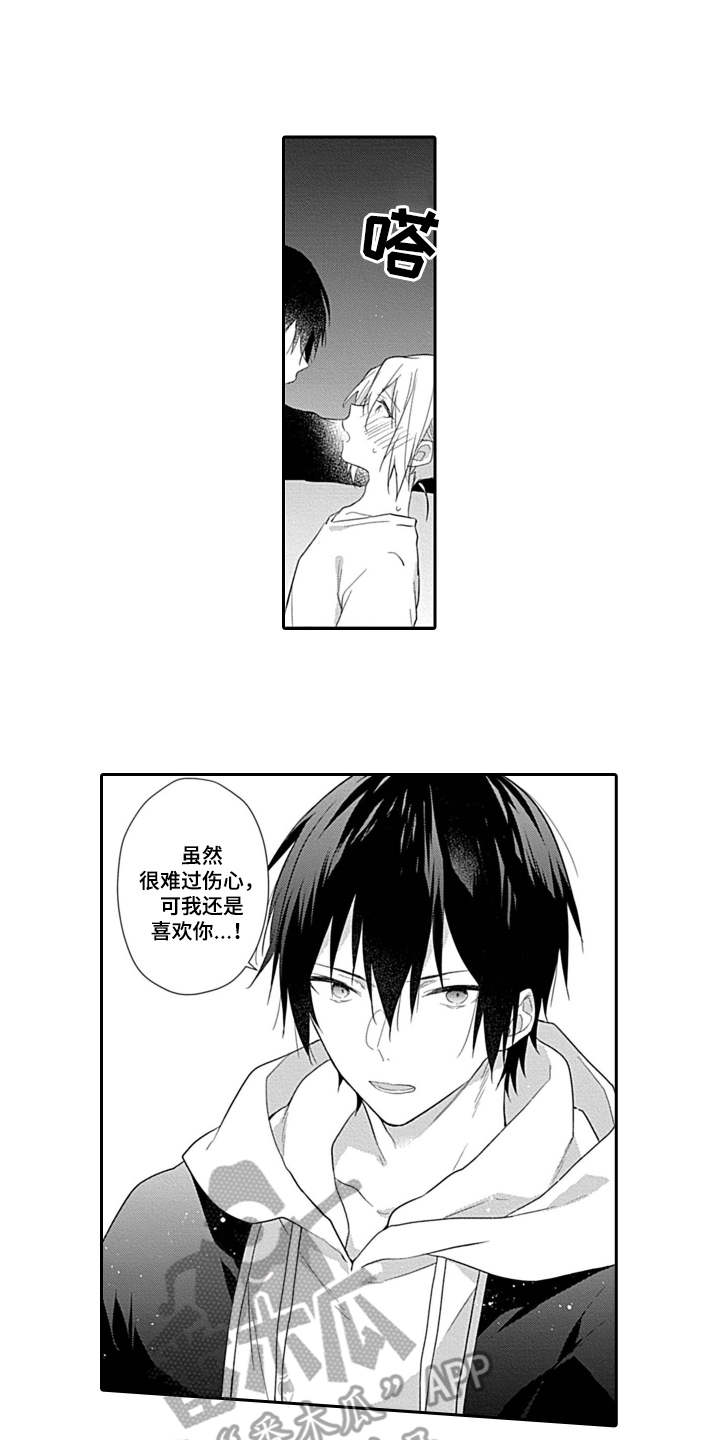 醉酒之后漫画,第7章：不放弃1图